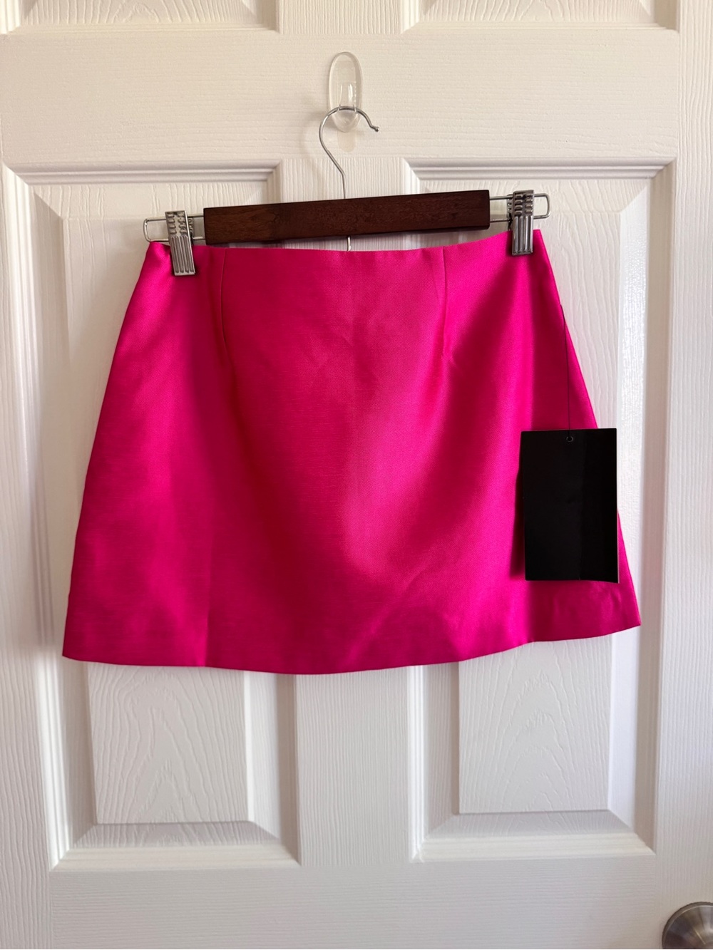 Tuckernuck Hot Pink Mini Skirt - Picture 2 of 4